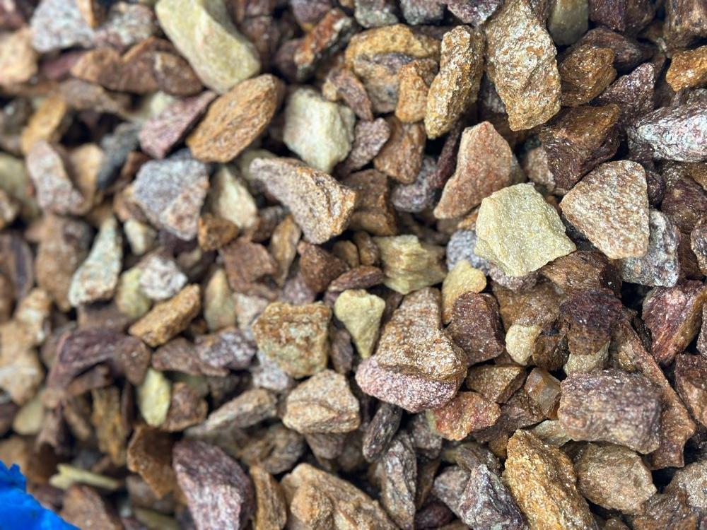 Златолит персиковый декоративная каменная крошка купить в Петропавловске-Камчатском