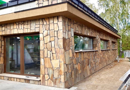 Плитняк кора дерева для фасада купить в Петропавловске-Камчатском