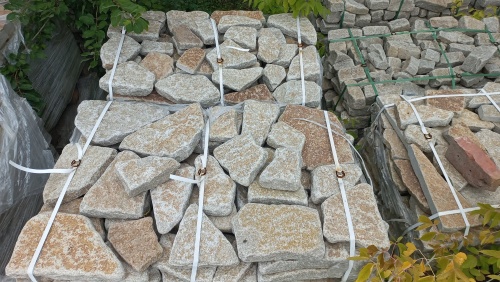 Плитняк гранитный галтованный купить в Петропавловске-Камчатском