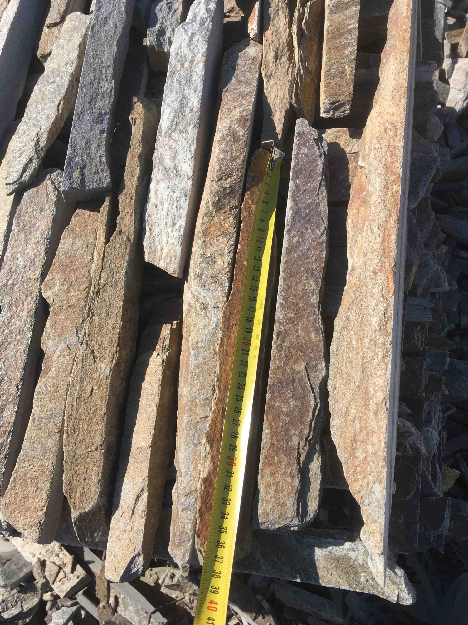 Горбушка златолит мультиколор для облицовки купить в Петропавловске-Камчатском