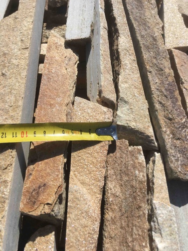 Горбушка златолит золотистый для облицовки купить в Петропавловске-Камчатском