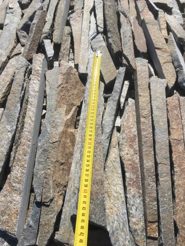 Горбушка златолит мультиколор для облицовки купить в Петропавловске-Камчатском