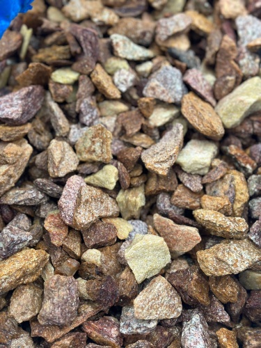 Златолит персиковый декоративная каменная крошка купить в Петропавловске-Камчатском