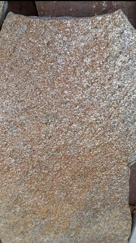 Плитняк златолит серебристый для цоколя, отмостки купить в Петропавловске-Камчатском