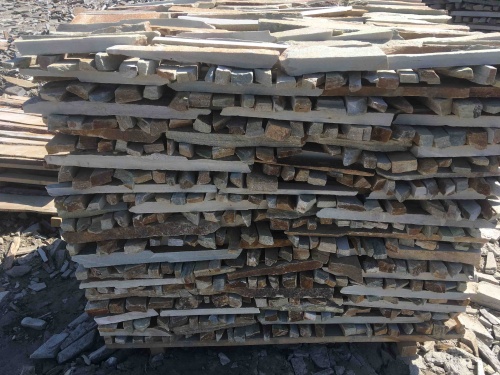 Горбушка златолит золотистый для облицовки купить в Петропавловске-Камчатском