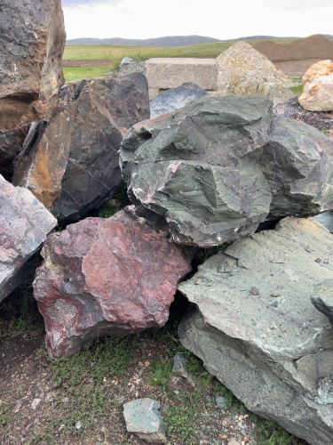 Камни для ландшафтного дизайна зелёные 10-60 килограмм купить в Петропавловске-Камчатском