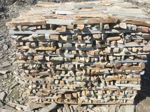 Горбушка златолит золотистый для облицовки купить в Петропавловске-Камчатском