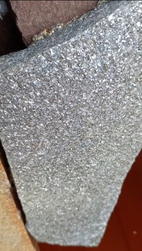 Плитняк златолит серебристый для цоколя, отмостки купить в Петропавловске-Камчатском