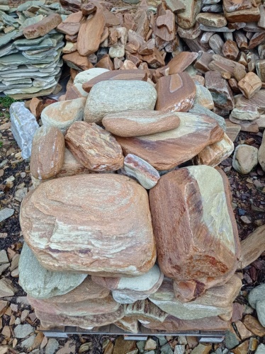 Златолит жёлтый, жёлто-зелёный глыбки и валуны для ланшафтного дизайна купить в Петропавловске-Камчатском