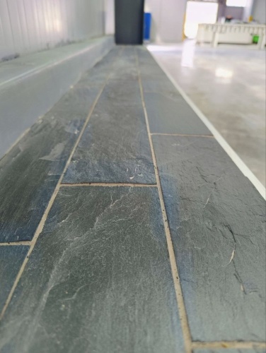 Плитка чёрная из натурального камня фасадная 30 см * 5 см, толщина 7 мм -30 мм купить в Петропавловске-Камчатском