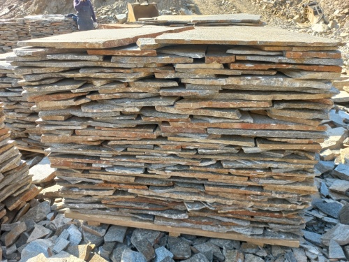 Плитняк серицит облицовочный 10-20мм купить в Петропавловске-Камчатском