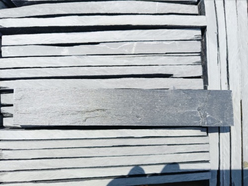 Плитка чёрная из натурального камня фасадная 30 см * 5 см, толщина 7 мм -30 мм купить в Петропавловске-Камчатском